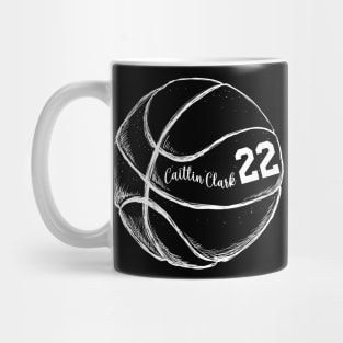 caitlin clark 22 Mug